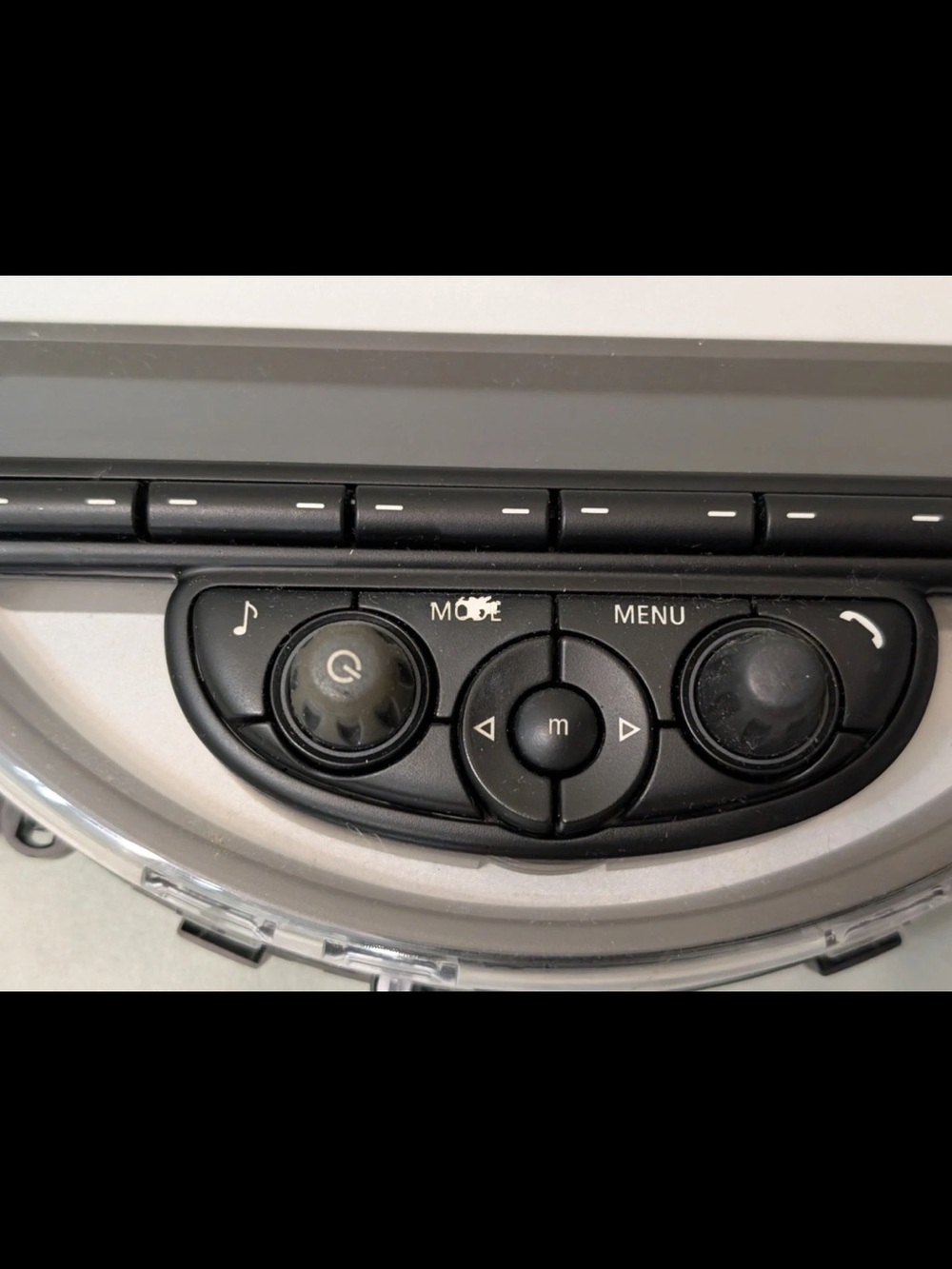 MINI Cooper Speedometer Cluster 9232432 R56 R57 R58 R59 Silver CD Media Gauge - Picture 2 of 13